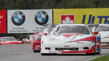  Ron Fellows wins 100th Trans Am start on home track